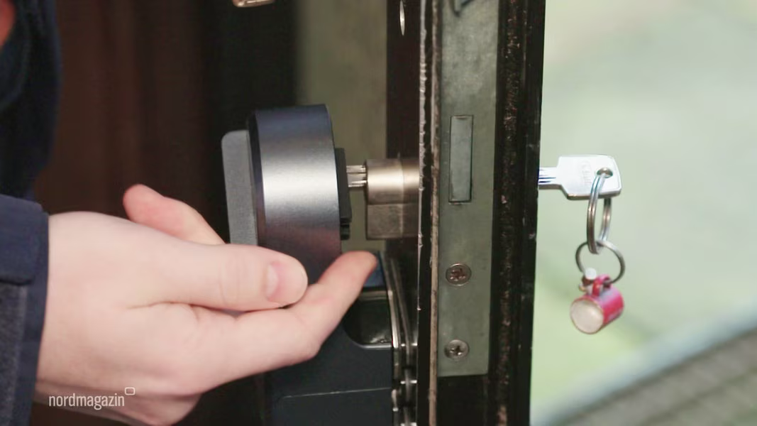 NDR: A new smart door lock saves lives in emergencies