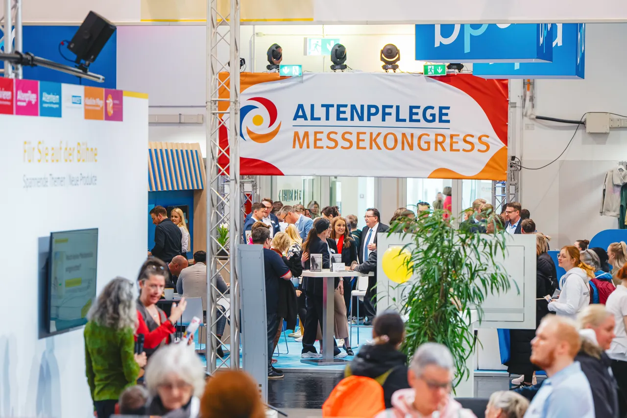 Besuchen Sie uns auf der Altenpflege 2025!